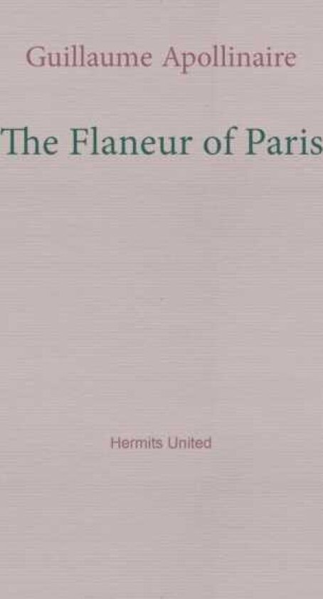 The Flaneur of Paris