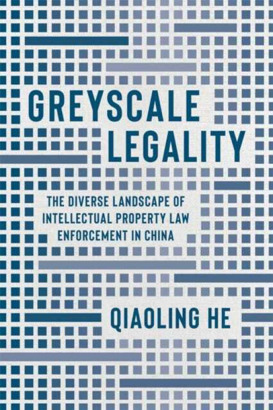 Greyscale Legality The Diverse Landscape of Intellectual Property Law Enforcement in China