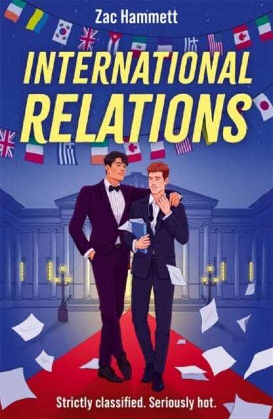 International Relations A laughoutloud queer fake dating romance