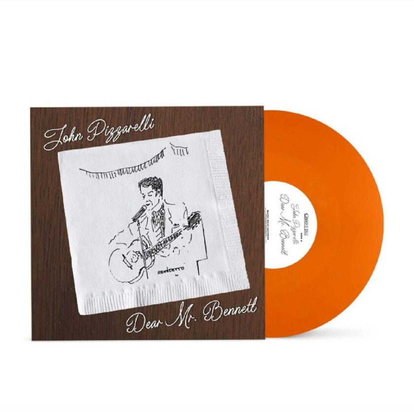 John Pizzarelli Dear Mr. Bennett LP/Vinyl