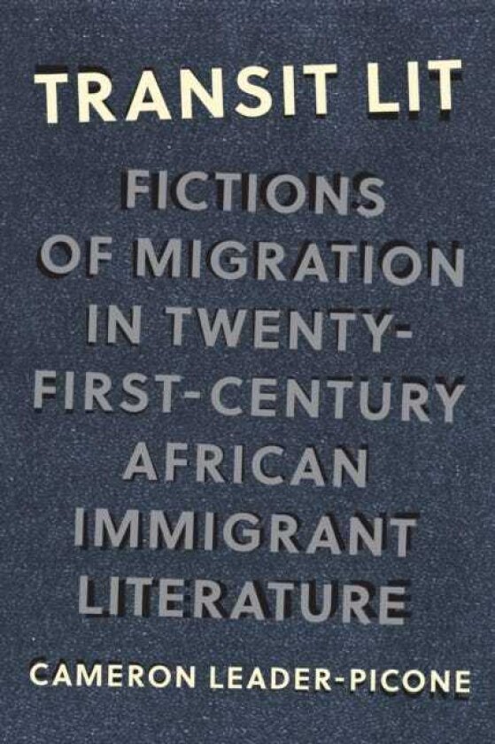 Transit Lit Fictions of Migration in TwentyFirstCentury African Immigrant Literature