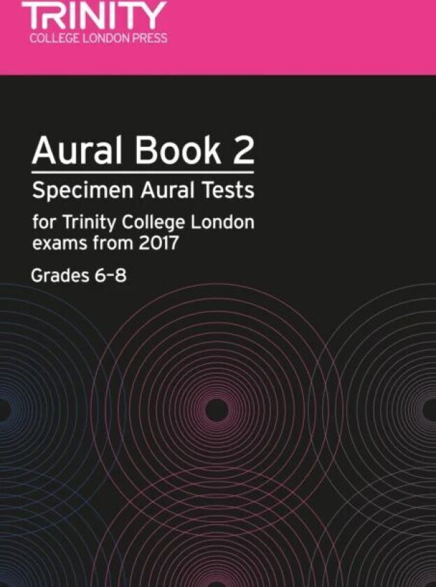 Aural Tests Book 2 (Grades 6-8) av Trinity College London