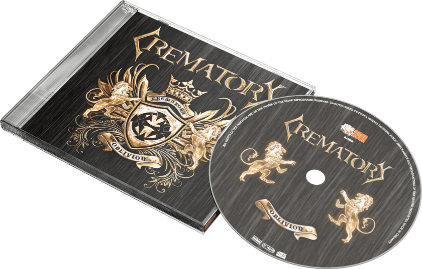 Crematory Oblivion CD