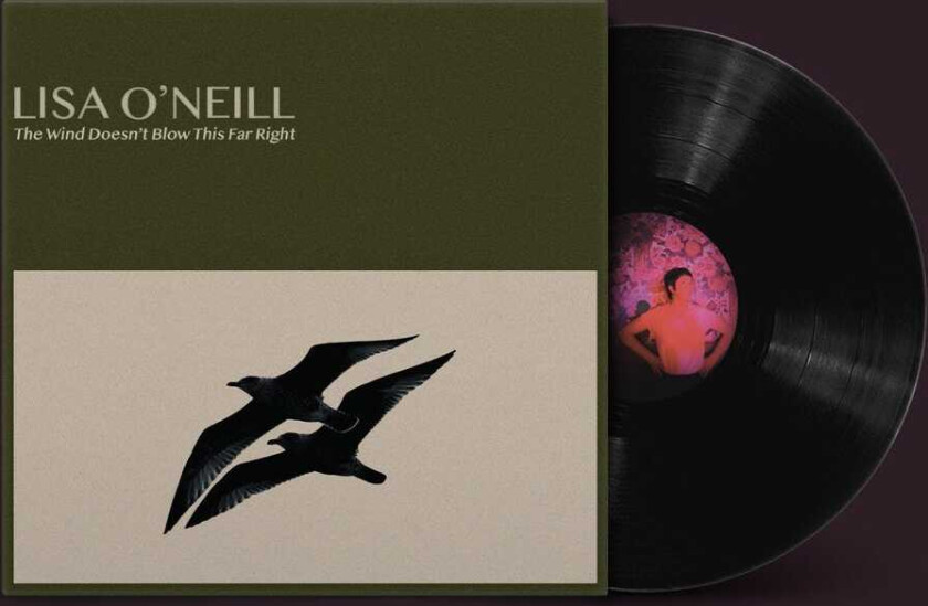 Lisa O'Neill The Wind Doesn't Blow This Far Right LP/Vinyl