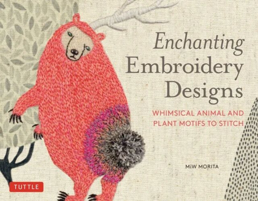 Enchanting Embroidery Designs av MiW Morita