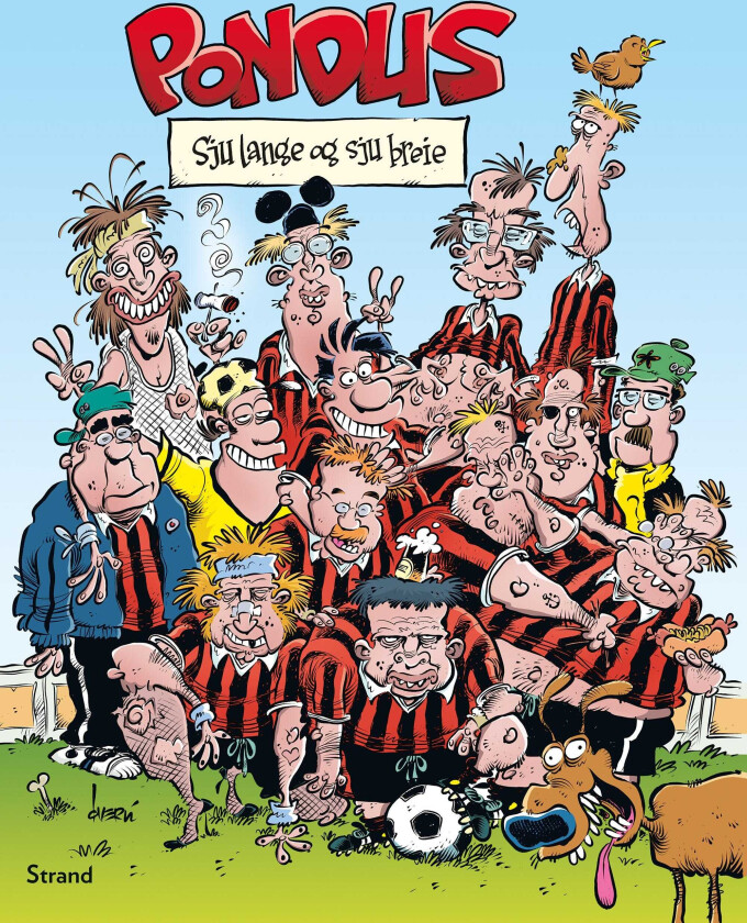 Sju lange og sju breie