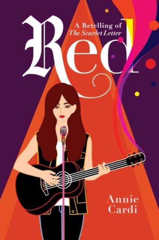 Red A modern retelling of The Scarlet Letter