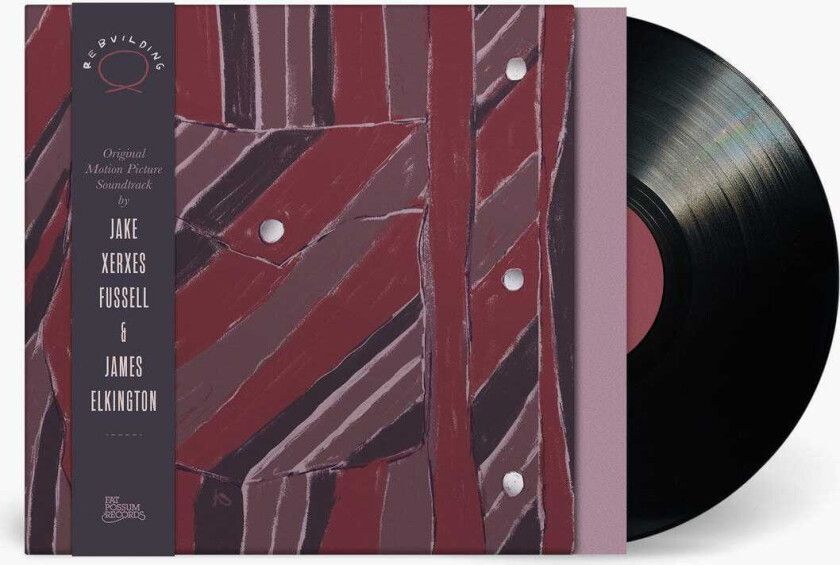 Jake Fussell Xerxes, James Elkington Rebuilding LP/Vinyl