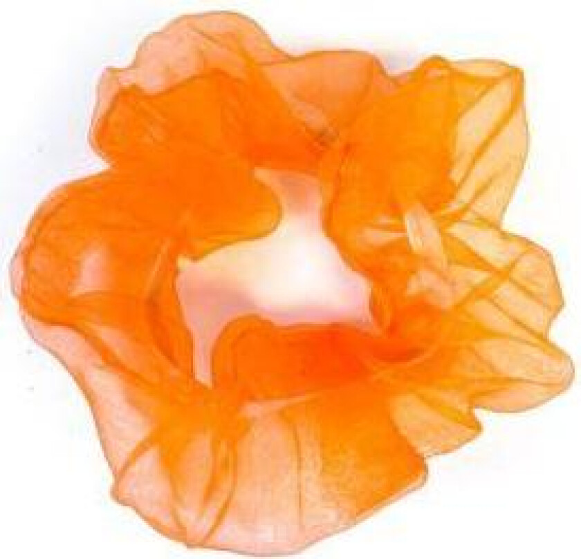 Organza Scrunchie - Orange