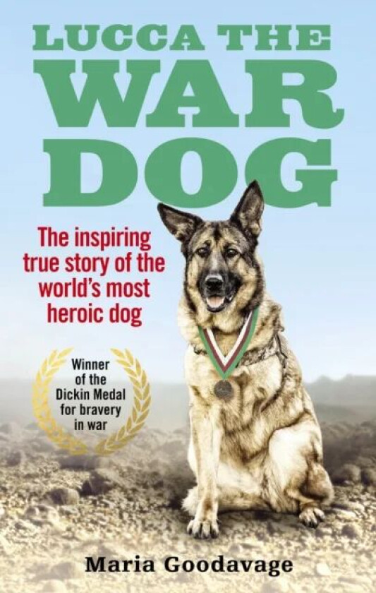 Lucca the War Dog av Maria Goodavage