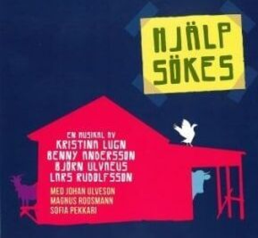 Johan Ulveson - Hjälp Sökes (Musikal)