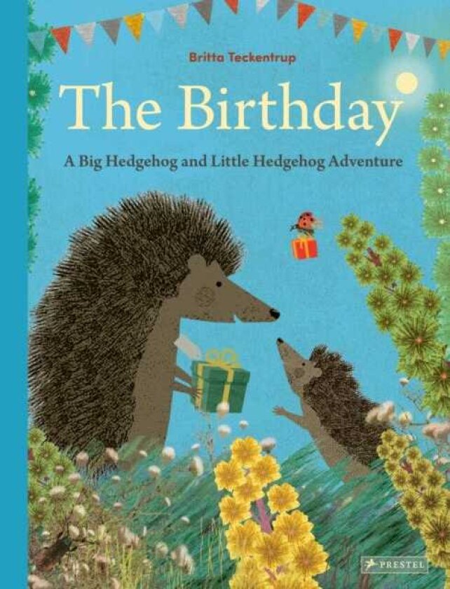 The Birthday A Big Hedgehog and Little Hedgehog Adventure