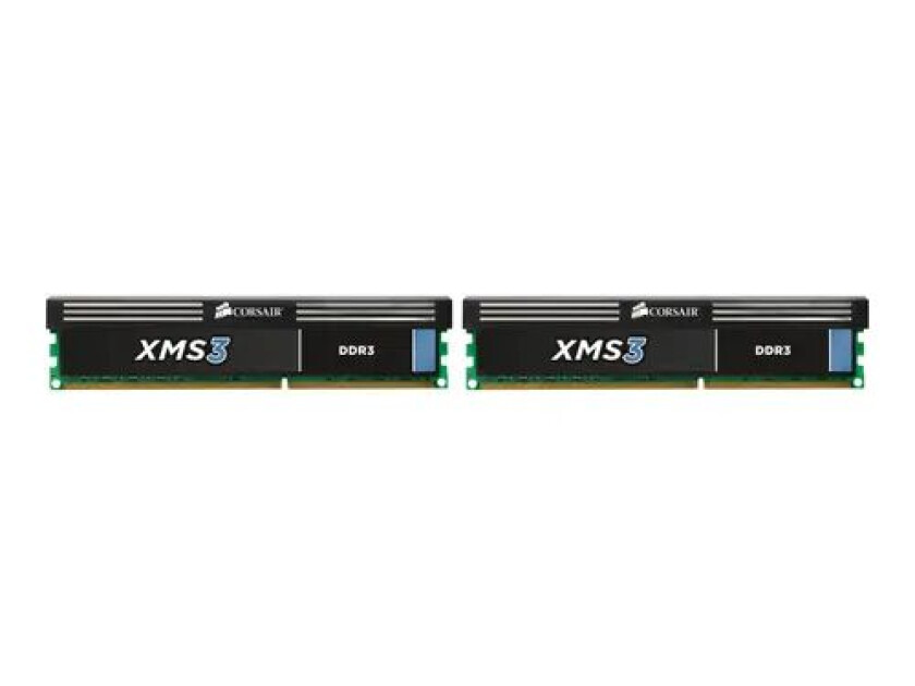 Corsair Xms3 16gb 1,600mhz Cl11 Ddr3 Sdram Dimm 240-pin