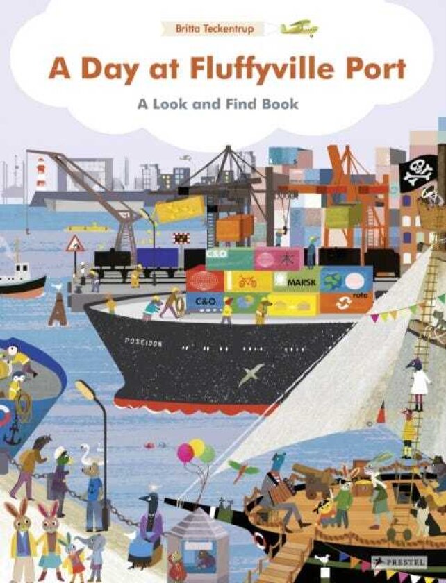A Day at Fluffyville Port A Look and Find Book