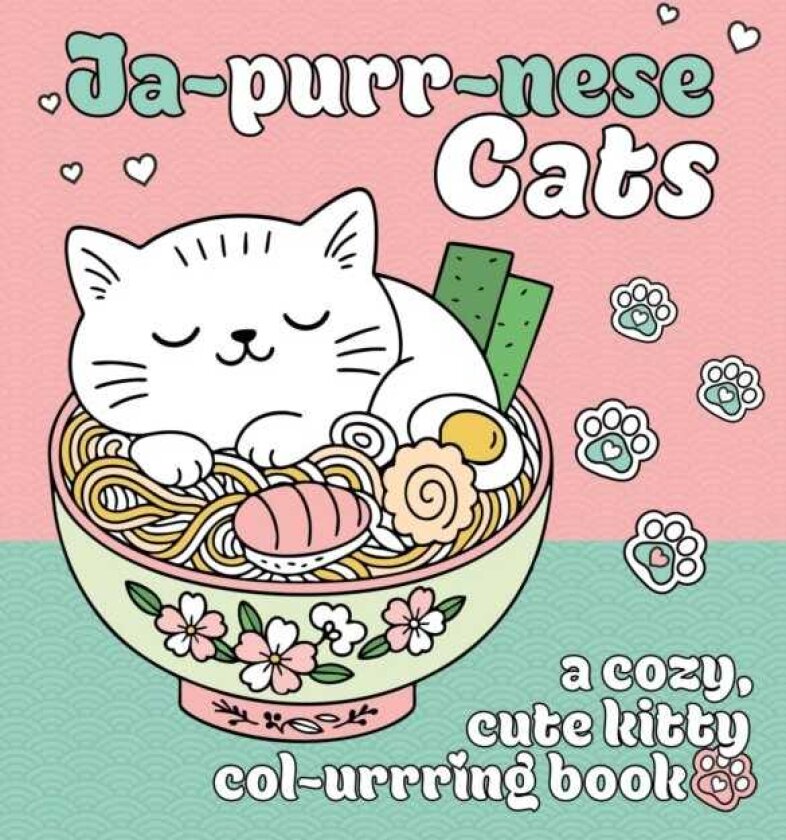 Japurrnese Cats A colouring book