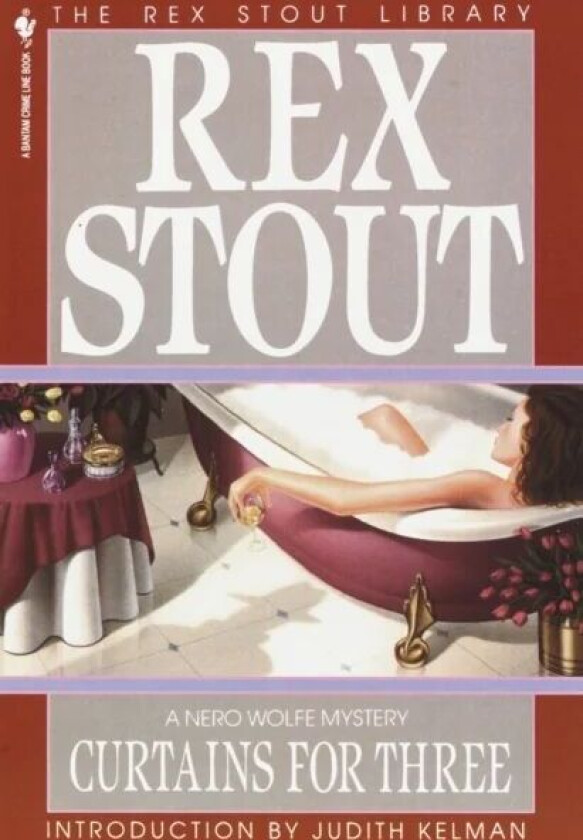 Curtains for Three av Rex Stout