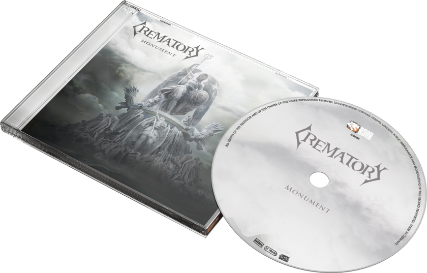 Crematory Monument CD
