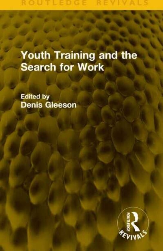 Youth Training and the Search for Work