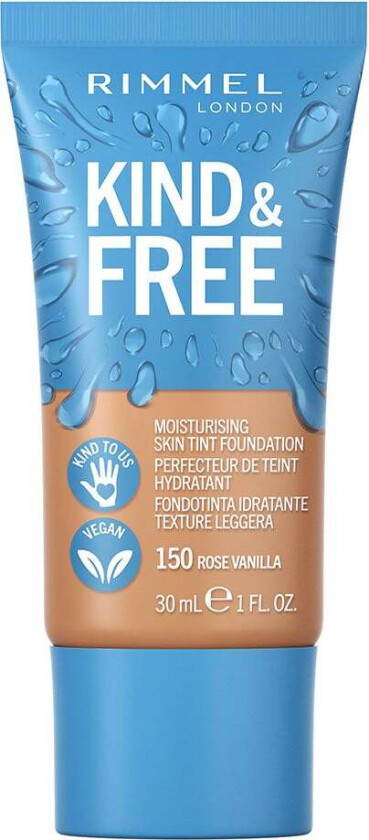 Kind & Free Liquid Foundation Rose Vanilla 150