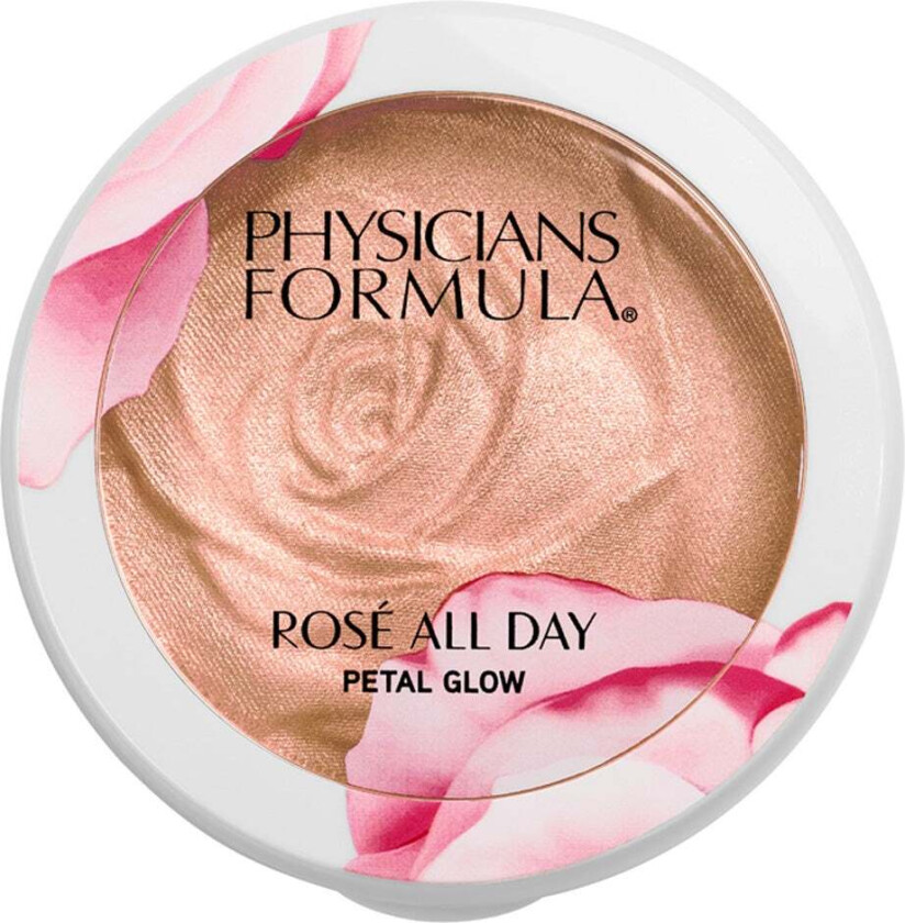 Rosé All Day Petal Glow Highlighter Soft Petal