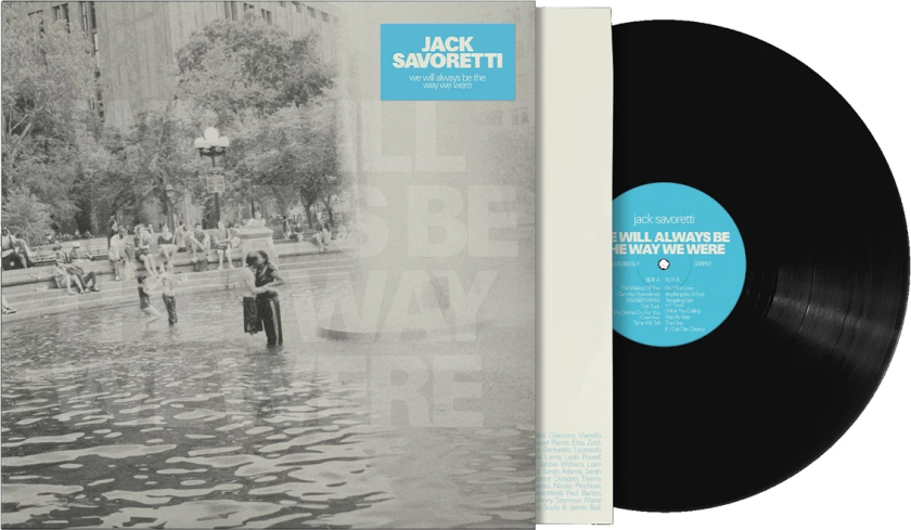 Jack Savoretti We Will Always Be The Way We Were LP/Vinyl