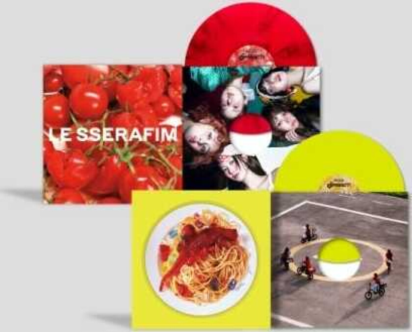 Le Sserafim Spaghetti LP/Vinyl