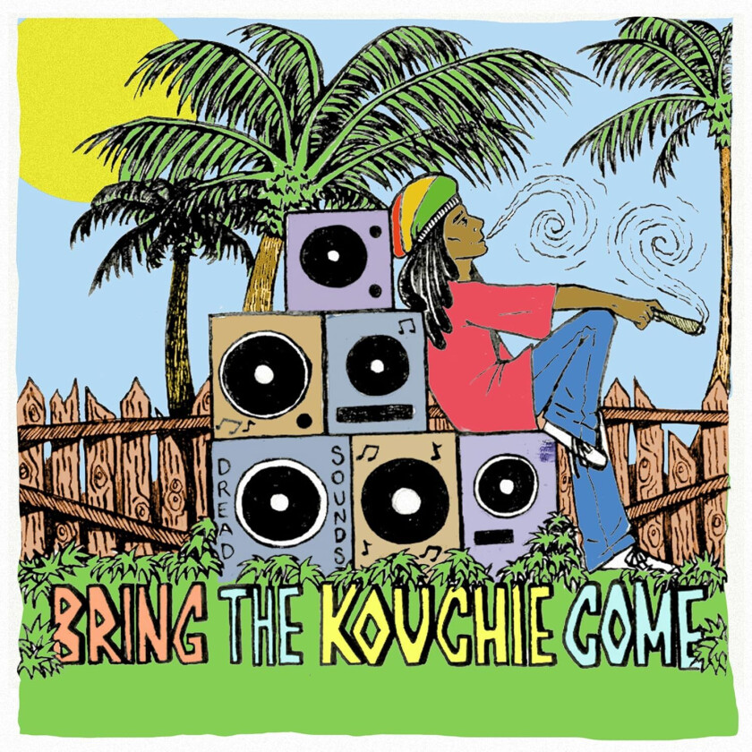 Diverse Reggae Bring The Kouchie Come LP/Vinyl