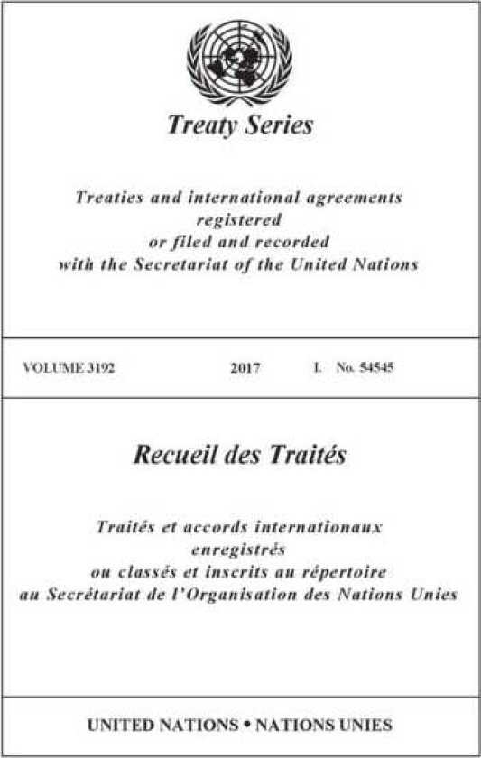 Treaty Series 3192