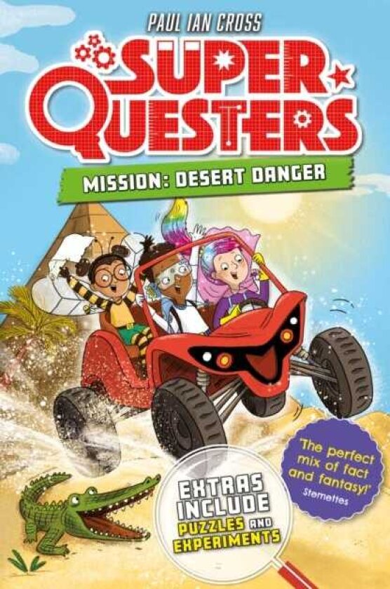 SuperQuesters Mission: Desert Danger