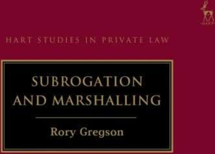Subrogation and Marshalling