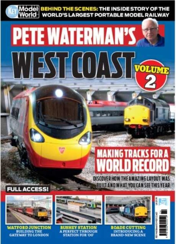 Pete Waterman's West Coast Main Line (Volume 2)