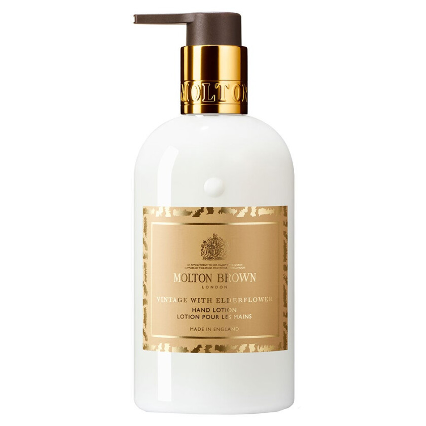 Vintage with Elderflower Hand Lotion, 300 ml  Håndkrem