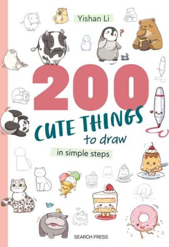 200 Cute Things to Draw In Simple Steps