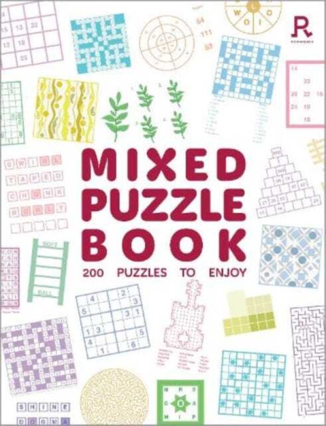 Mixed Puzzle Book An absorbing collection of 200 mixed puzzles for adults