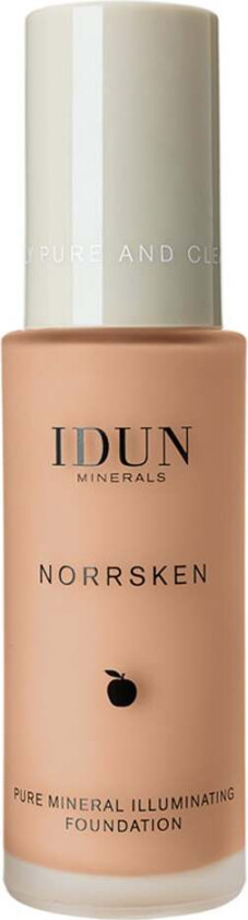 Idun Minerals Flytende Foundation Siri