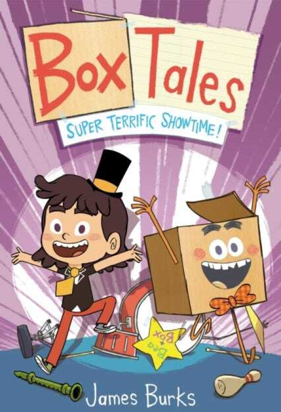 Box Tales: Super Terrific Showtime!