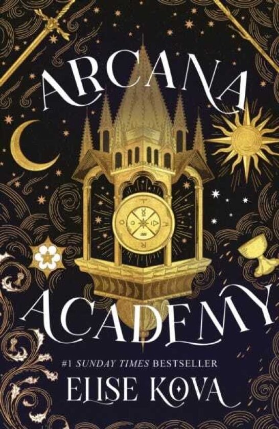 Arcana Academy the spellbinding #1 Sunday Times bestselling enemiestolovers fantasy romance