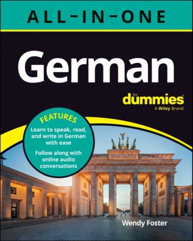 German AllInOne For Dummies (with audio online!)