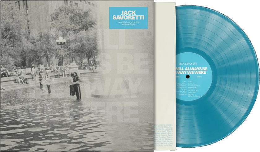 Jack Savoretti We Will Always Be The Way We Were LP/Vinyl