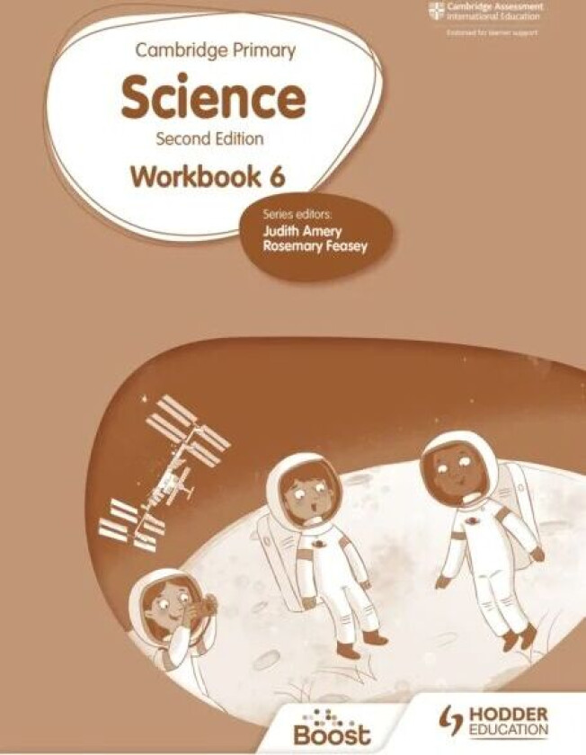 Cambridge Primary Science Workbook 6 Second Edition av Andrea Mapplebeck, Deborah Herridge, Helen Lewis, Hellen Ward, Rosemary Feasey, Tara Lievesley