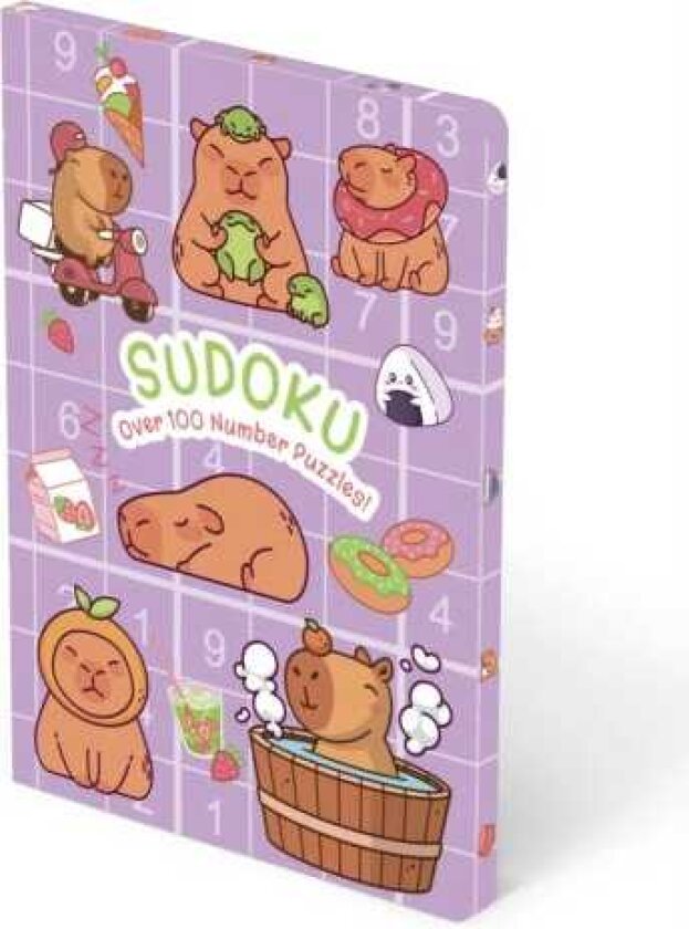Sudoku Over 100 Super Cute Word Puzzles