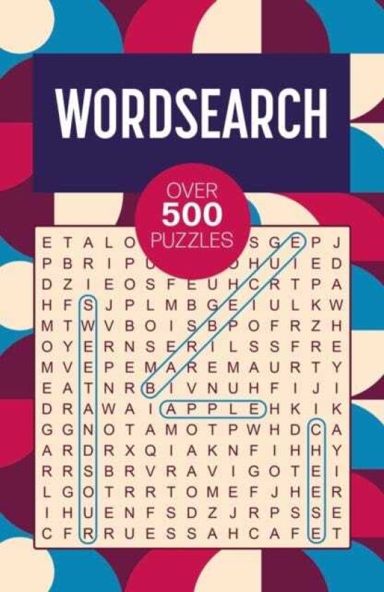 Wordsearch Over 500 Puzzles