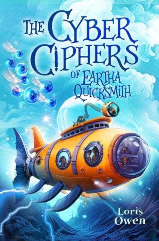 The Cyber Ciphers of Eartha Quicksmith