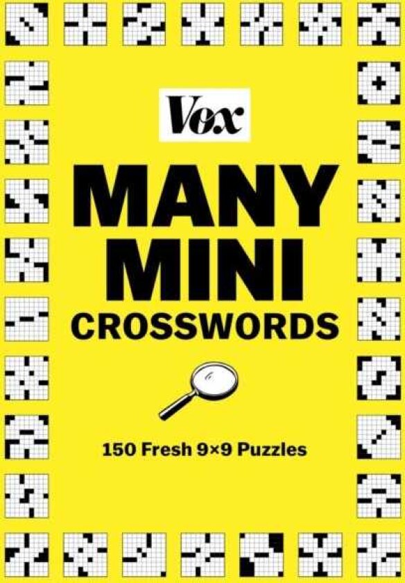Vox Many Mini Crosswords 150 Fresh 9×9 Puzzles