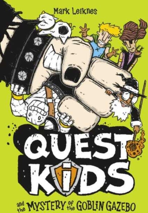 Quest Kids and the Mystery of the Goblin Gazebo