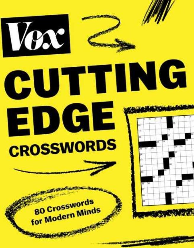 Vox CuttingEdge Crosswords 80 Crosswords for Modern Minds