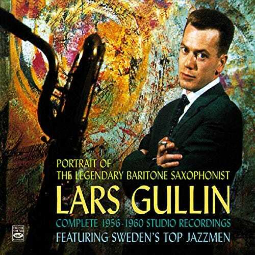 Lars Gullin Complete 19561960 Studio Recordings CD