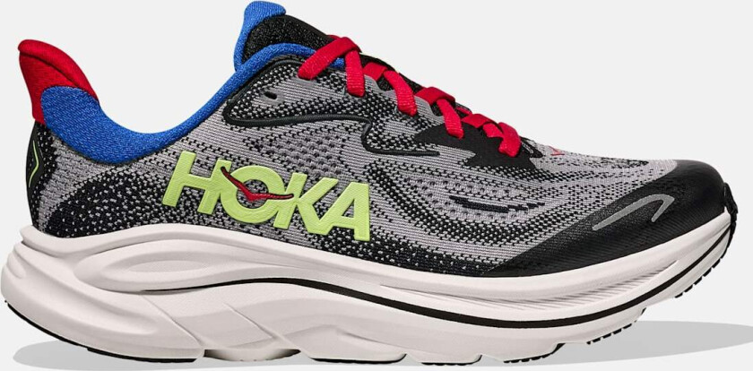 Clifton 10 Junior Foggy Grey/Black