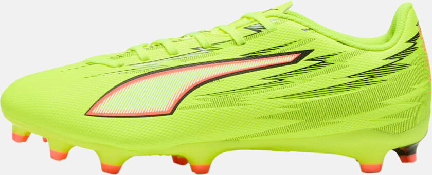 Ultra 6 Play FG/AG Unleashed - Gul/ Svart/rød/Lime Squeeze, størrelse 41