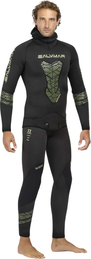 Spearfishing våtdrakt 7 mm overdel - 3XL